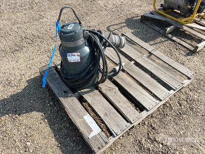 Flygt Electric Submersible Water Pump