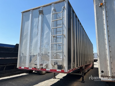 2013 The Trailer Company 45 ft x 102 in T/A Remorque à copeaux