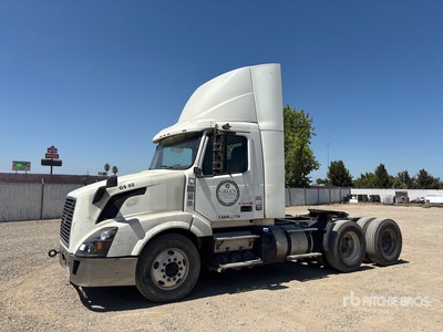 2014 Volvo VNL 6x4 Day Cab Truck Tractor
