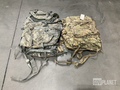 (39) Large Rucksack Sets & (37) Large Field Pack Sets