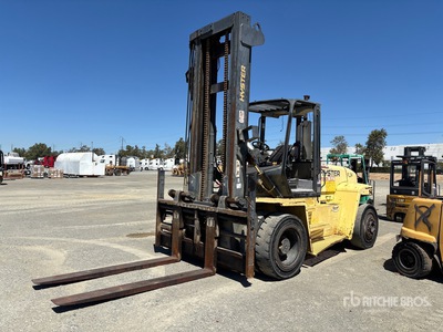 2005 Hyster H280HD 25900 lb 4x2 Rough Terrain Forklift