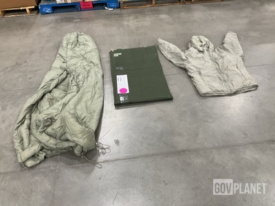 (16) Self-Inflating Sleeping Mats, (12) Sleeping Bags & Assorted Items