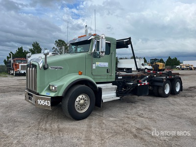2006 Kenworth T800 6x4 Autocarro scarrabile