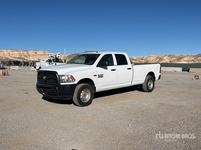2013 Ram 2500 4x4 Crew Cab Pickup (Inoperable)
