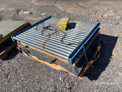 Electric Scissor Lift Platform Roller