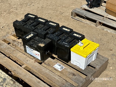 Quantity of Assorted Ice Lugs (Unused)