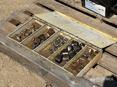 Quantity of Assorted Drill Bit Teeth (Unused)