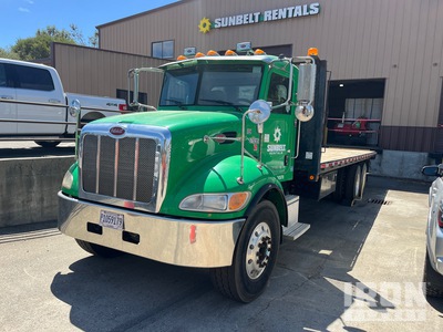 2014 Peterbilt 348 6x4 Camión Caja Abierta