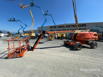 JLG 460SJ 2WD Diesel Telescopic Boom Lift