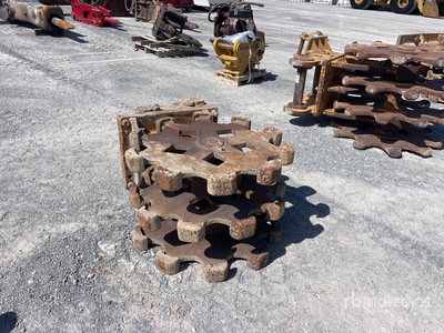 24 in Excavator Compaction Wheel