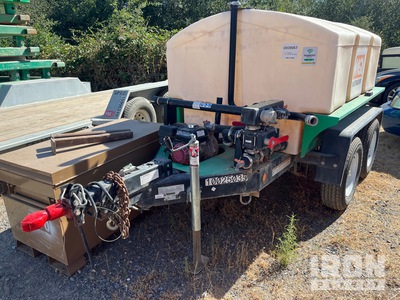 2018 Multiquip WT5CSG 500 gal T/A Tanker Trailer (Inoperable)