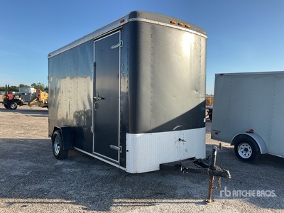 1997 U.S. Cargo USC614SA 16 ft S/A Enclosed Trailer