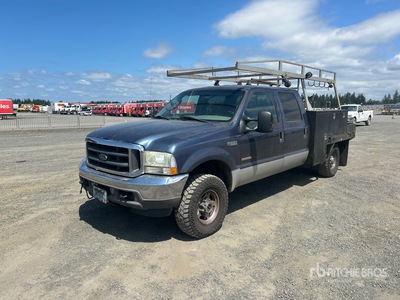 2004 Ford F-350 Lariat 4x4 Crew Cab Table Top Truck