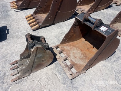 Quantity of (2) Excavator Bucket