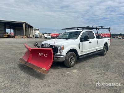 2020 Ford F-350 XL 4x4 Extended Cab Pickup
