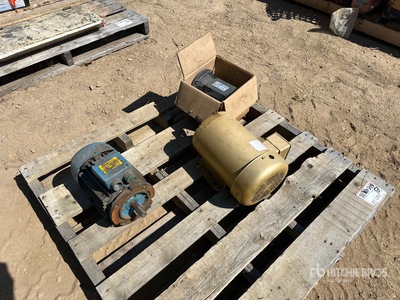 Quantity of (2) Electric Motor