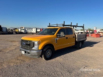 2020 Ford F-250 XL 4x2 Crew Cab Autocarro cassone fisso