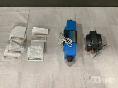 (3) Linear Valves, (3) Transformer Assemblies, (189) Screws & Assorted Items