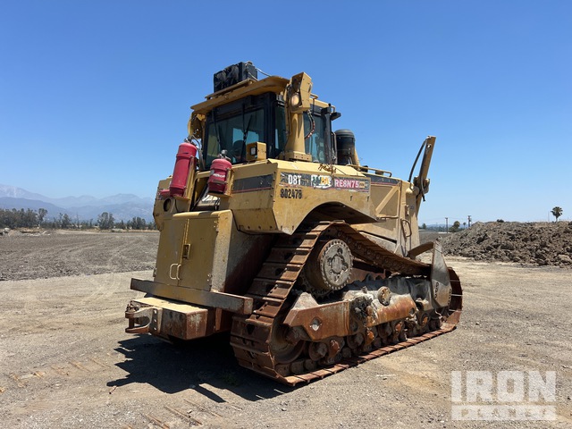TOPADOR FRONTAL CATERPILLAR D8T