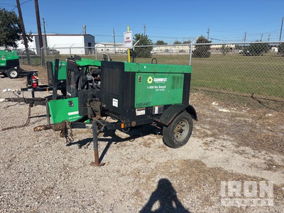2018 Miller Big Blue 400 Pro 350 A Mobile Multi-Process Engine Driven Welder (Inoperable)