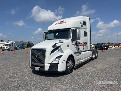 2024 Volvo VNL64T 6x4 T/A Sleeper Truck Tractor