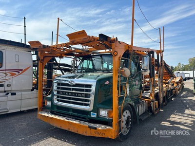 2009 Sterling LT9500 6x4 Car Carrier Truck (Inoperable)