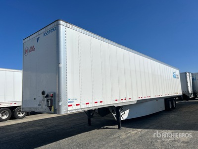2023 Vanguard 53 ft x 102 in T/A Van Trailer
