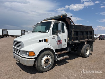 2007 Sterling Acterra 4x2 S/A Dump Truck