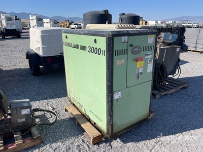 2016 Sullair 3000 Skid-Mounted Compresor de aire