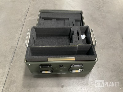 (5) Zero Manufacturing Storage Cases