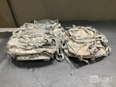 (24) Assault Packs & (15) Large Field Pack Sets