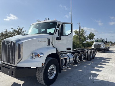 2023 Autocar DC64 - 6 Axle Cab & Chassis