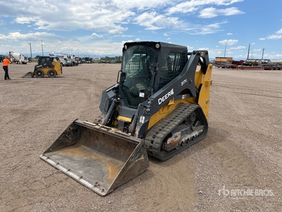 2020 John Deere 317G Compact Track Loader