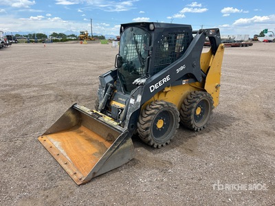 2019 John Deere 317G Skid Steer Loader