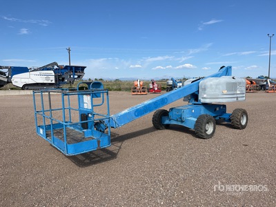 2007 Genie S40 Dual Fuel Telescopic Boom Lift