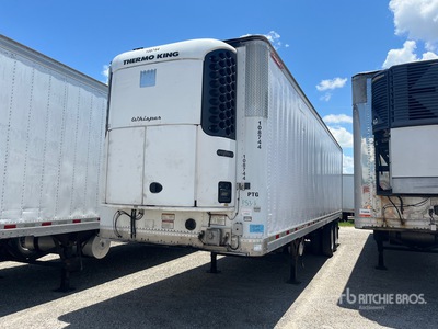 2015 Great Dane 36 ft x 102 in T/A Refrigerated Trailer