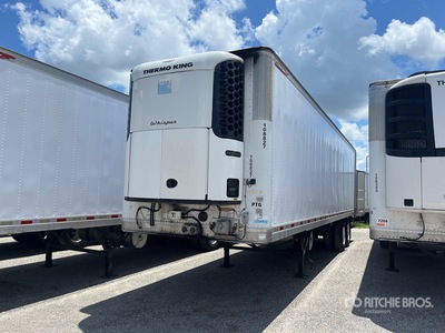 2015 Great Dane 36 ft x 102 in T/A Refrigerated Trailer