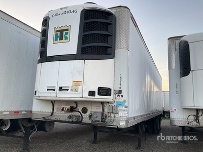 2017 Great Dane 36 ft x 102 in T/A Refrigerated Trailer
