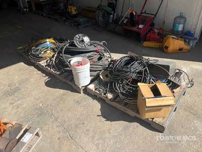 Quantity of (3) Pallets of Assorted Electrical Wire