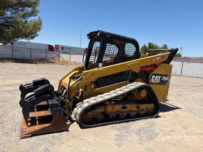 2015 Cat 299D High Flow XPS Oruga cargadora compacta