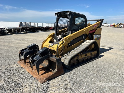 2015 Cat 299D High Flow XPS Compact Track Loader