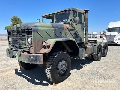 1987 AM General 6x6 6x6 T/A Day Cab Truck Tractor
