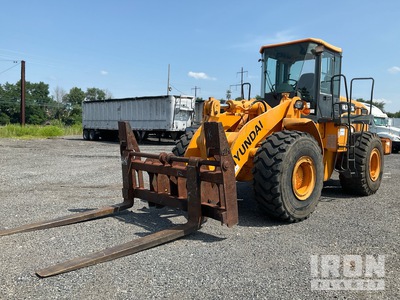 2007 Hyundai HL760-7A Pala gommata