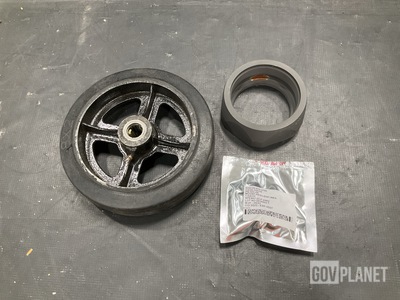 (7) Coupling Nuts, (149) Weapons Mounts, (3) Wheel Assemblies & Assorted Items