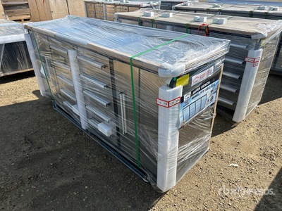 2025 Suihe NWB-10DS-2-7 7 ft 10-Drawer Workbench