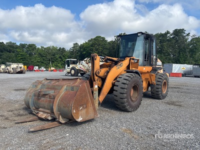 2011 Case 721E Radlader (Inoperable)