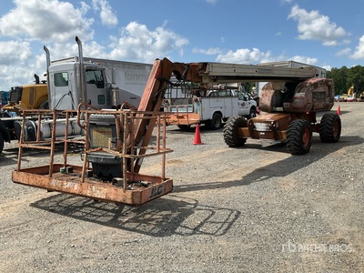 1999 JLG 660SJ 2WD Dual Fuel Telescopic Boom Lift (Inoperable)