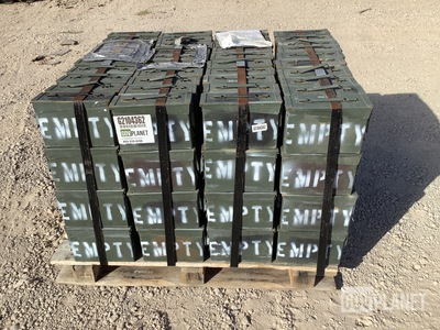 (160) M2A1 Ammo Cans - For 5.56mm