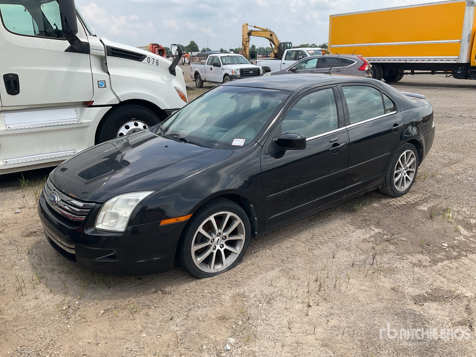 2009 Ford Fusion SE Automobile