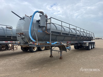 2013 Galyean 180 bbl Tri/A Vacuum Tanker Trailer